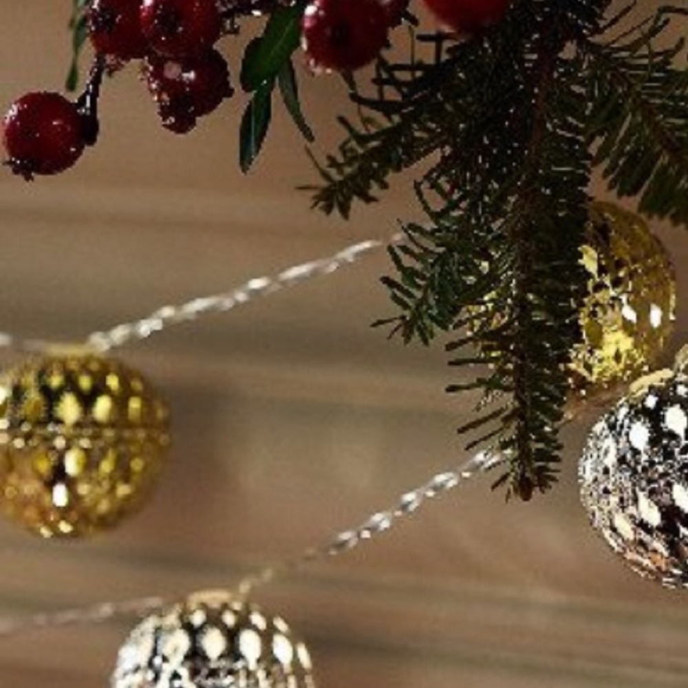 ED by Ellen Punched Metal Light Strand